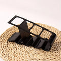 4-Compartment Remote Control & Desktop Organizer | Multi-Purpose Desk Storage Holder