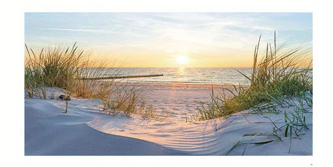 Beach Sunset Wall Art Posters Large Landscape Canvas Painting Print Nordic Wall Decoration Picture For Home Decor